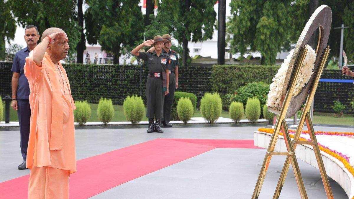 कारगिल युद्ध के दौरान जवानों के अदम्य शौर्य और साहस का लोहा दुनिया ने माना : सीएम योगी